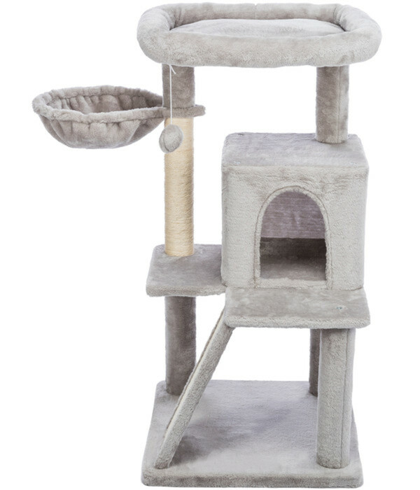 Bild 4 von Trixie Kratzbaum Junior Pepito, grau, ca. B48/H98/T48 cm