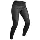 Bild 1 von Leggings Damen Winterwandern warm wasserabweisend - SH500 schwarz Schwarz