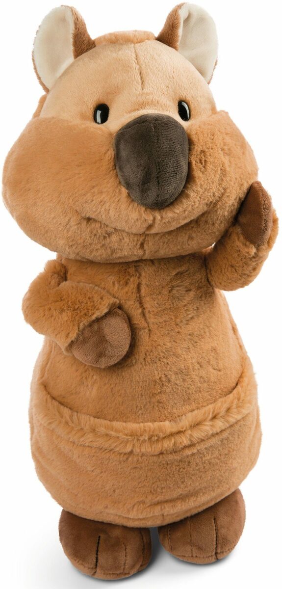Bild 1 von Nici Kuscheltier Wild Friends GREEN, Quokka Quokka-Mola, 45 cm, enthält recyceltes Material (Global Recycled Standard)