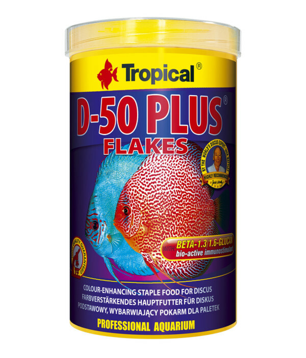 Bild 1 von Tropical® Fischfutter D-50 Plus