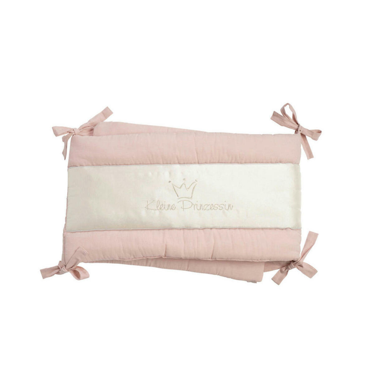 Bild 1 von Bebe's Collection Nestchen Prinz & Prinzessin 2023, Rosa, Textil, Füllung: Polyester, 35 cm, Oeko-Tex® Standard 100, Bezug waschbar, schadstoffgeprüft, Babyheimtextilien, Babynestchen, Bettnestche