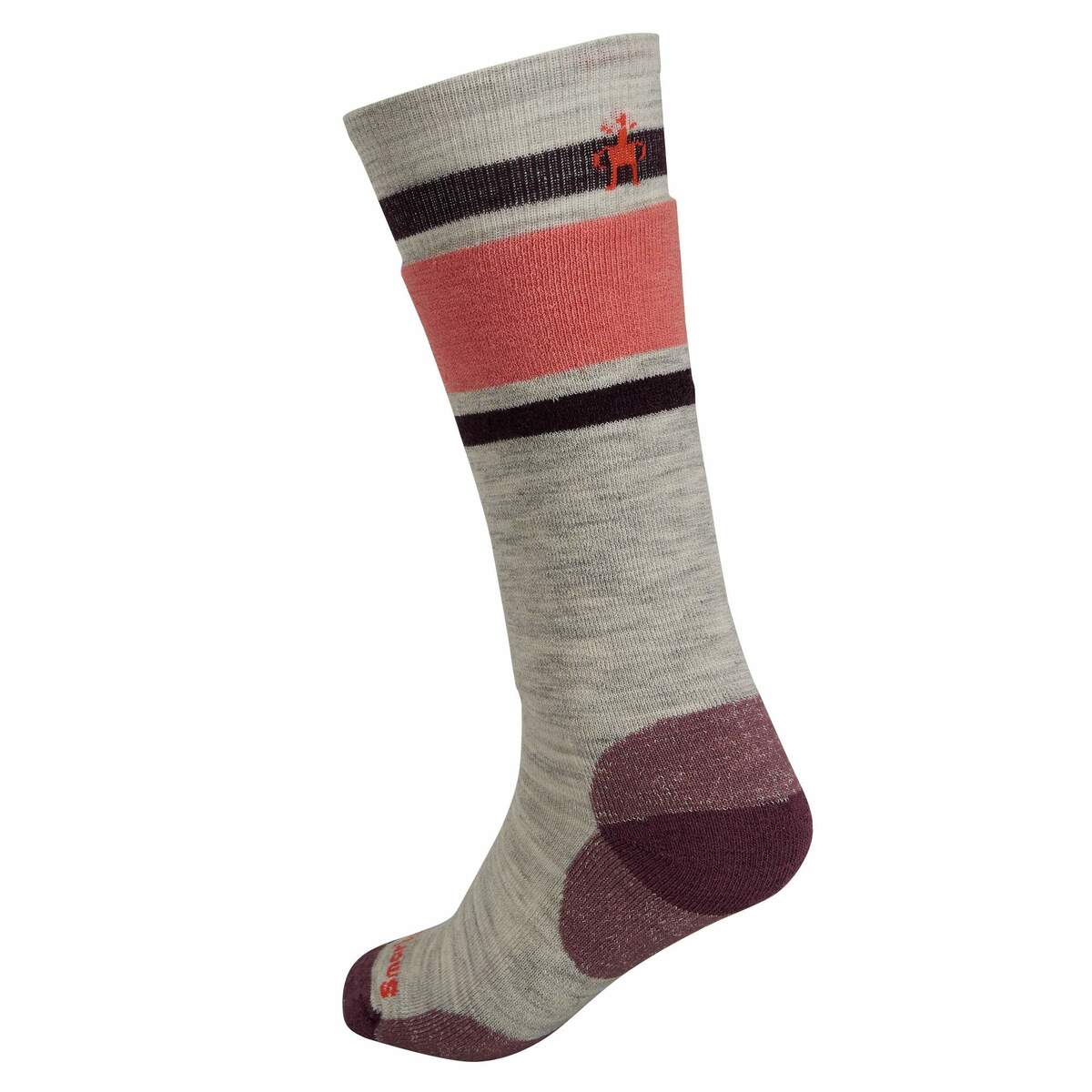 Bild 2 von Smartwool
              
                 WINTERSPORT FULL CUSHION STRIPE OTC SOCKS Kinder - Wintersocken