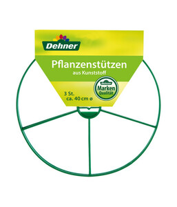 Dehner Pflanzenstützen, 3 Stk.