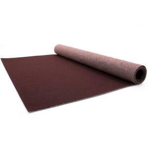Läufer Platea, Braun, Textil, Uni, rechteckig, 200 cm, Made in Europe, pflegeleicht, Teppiche & Böden, Teppiche, Outdoorteppiche