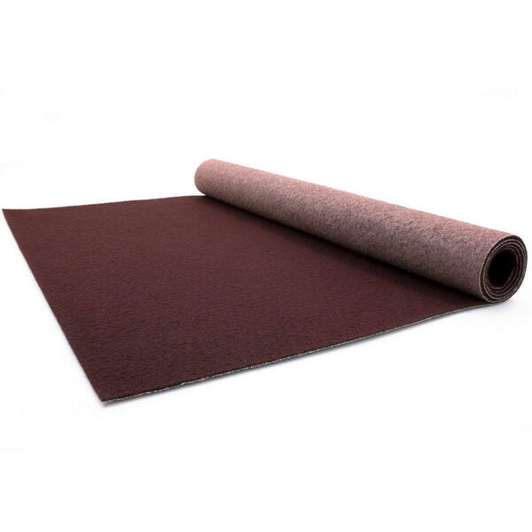 Bild 1 von Läufer Platea, Braun, Textil, Uni, rechteckig, 200 cm, Made in Europe, pflegeleicht, Teppiche & Böden, Teppiche, Outdoorteppiche