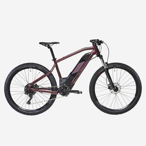 E-Mountainbike E-ST 500 Damen 27,5 Zoll lila Brose Drive C Alu 420Wh Violett
