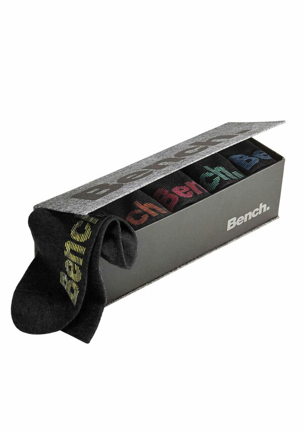 Bild 4 von Bench. Socken (Set, 6-Paar) mit verschiedenfarbigen Logos