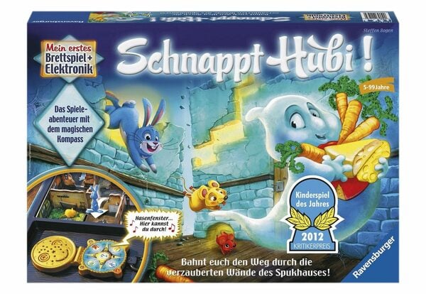 Bild 1 von Ravensburger Spiel, Schnappt Hubi!, elektronisch; Made in Europe, FSC® - schützt Wald - weltweit