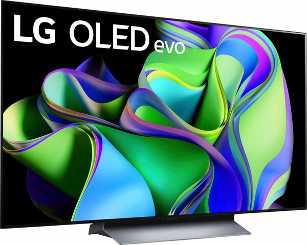 Bild 4 von LG OLED48C37LA OLED-Fernseher (121 cm/48 Zoll, 4K Ultra HD, Smart-TV, OLED evo, bis zu 120 Hz, α9 Gen6 4K AI-Prozessor, Twin Triple Tuner)