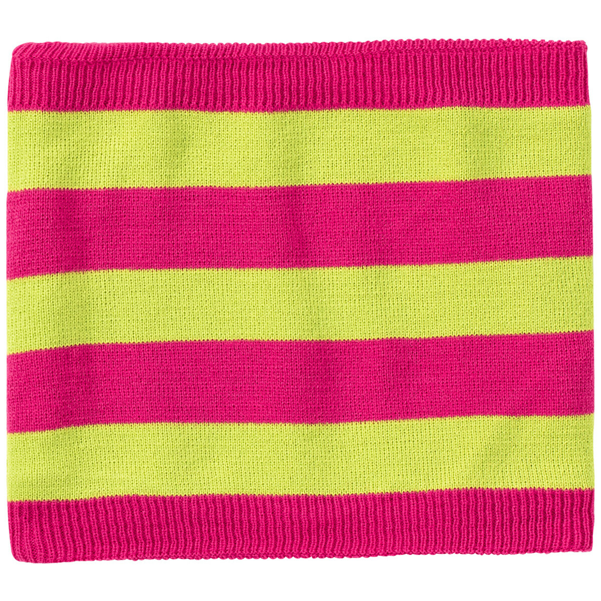 Bild 1 von Mädchen Snood mit Fleece-Futter HELLGRÜN / PINK
