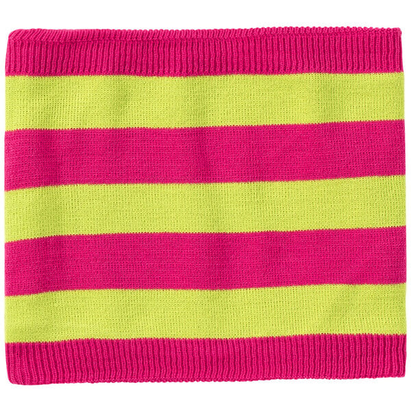 Bild 1 von Mädchen Snood mit Fleece-Futter HELLGRÜN / PINK