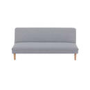 Bild 1 von Mid.you Schlafsofa, Hellgrau, Textil, Birke, vollmassiv, 3-Sitzer, 180x77x87 cm, Bsci, Liegefunktion, Kinder & Jugendmöbel, Jugendmöbel, Jugendsofas