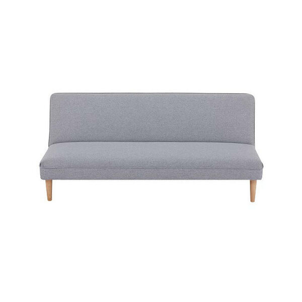 Bild 1 von Mid.you Schlafsofa, Hellgrau, Textil, Birke, vollmassiv, 3-Sitzer, 180x77x87 cm, Bsci, Liegefunktion, Kinder & Jugendmöbel, Jugendmöbel, Jugendsofas