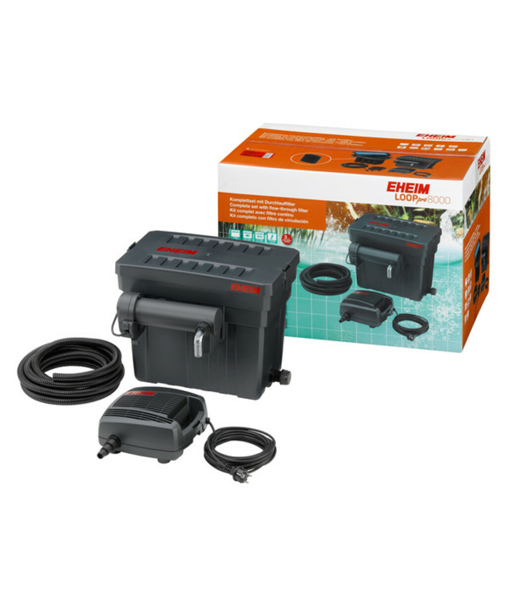 Bild 1 von EHEIM Teichfilter Komplett-Set LOOPpro 8000