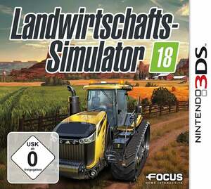 Landwirtschafts-Simulator Nintendo DS
