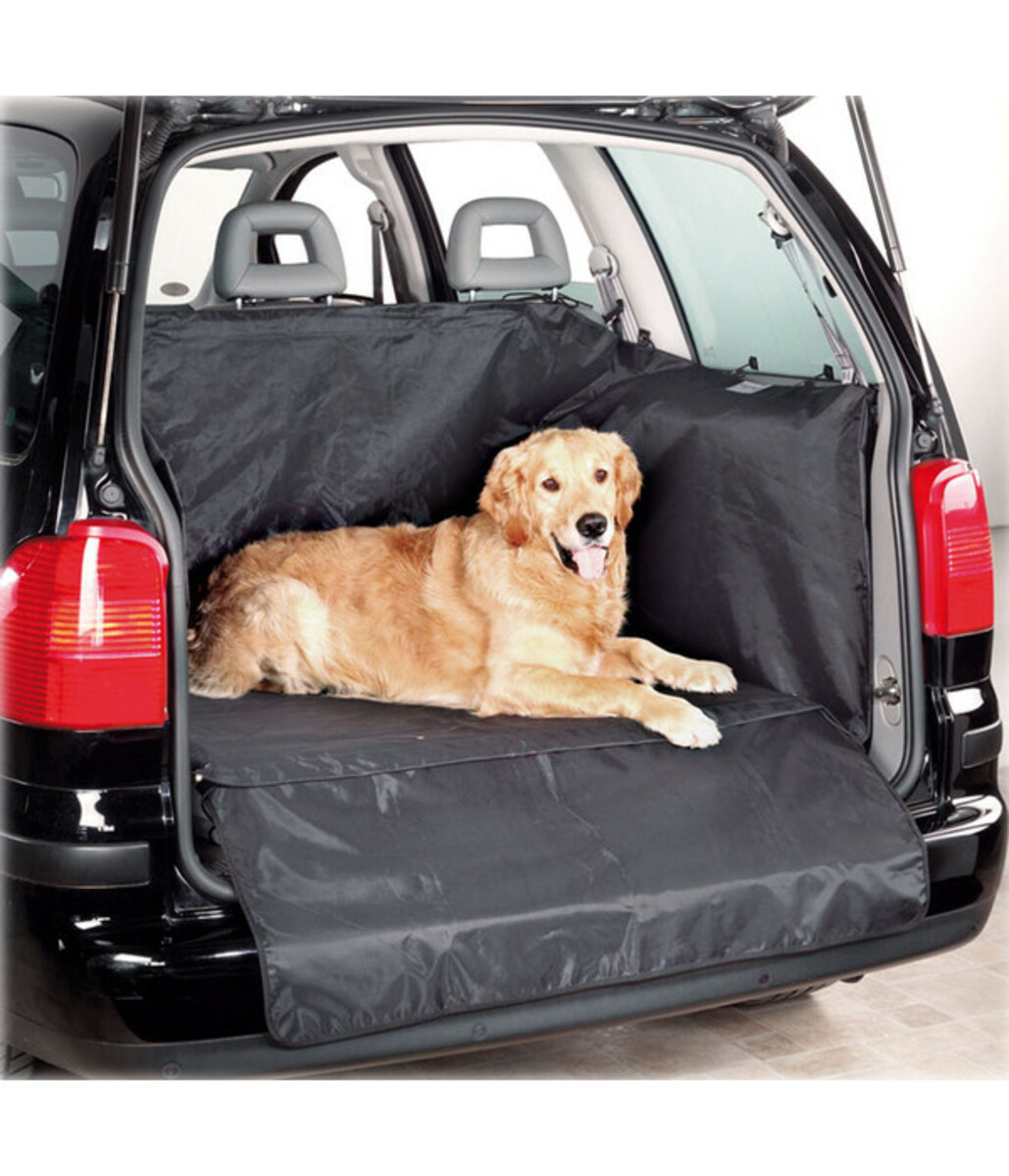 Bild 1 von kleinmetall® Kofferraum-Schutzplane Coverall Deluxe, ca. B120/H60/T110 cm