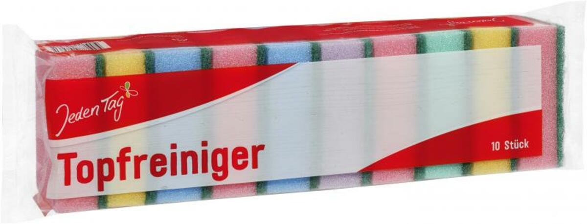 Bild 1 von Jeden Tag Topfreiniger 10 Stück