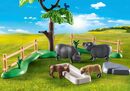 Bild 4 von Playmobil® Konstruktions-Spielset Bauernhoftiere (71307), Country, (24 St), teilweise aus recyceltem Material; Made in Germany
