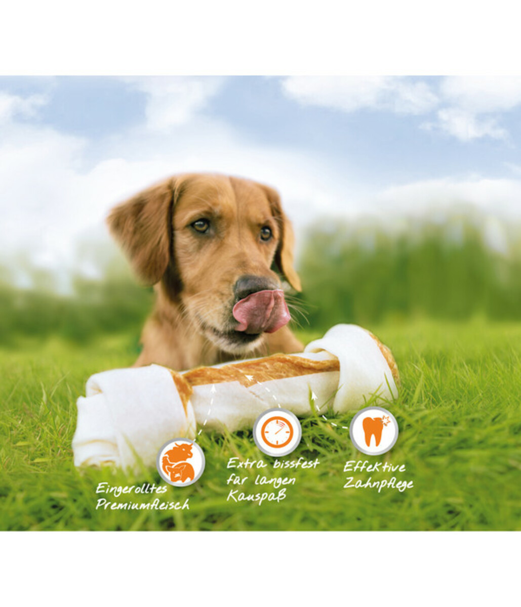 Bild 2 von 8in1 Hundesnack Delights Kauknochen