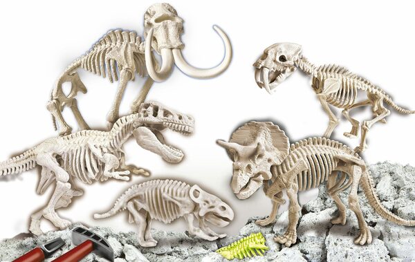 Bild 2 von Clementoni® Experimentierkasten Galileo, Ausgrabungs-Set Dino Mega-Collection, Made in Europe