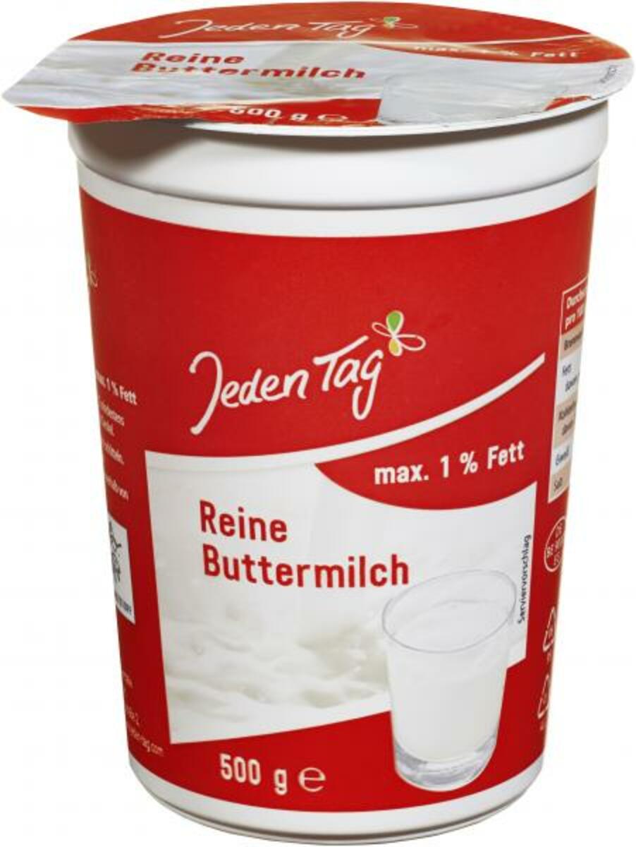 Bild 1 von Jeden Tag Reine Buttermilch