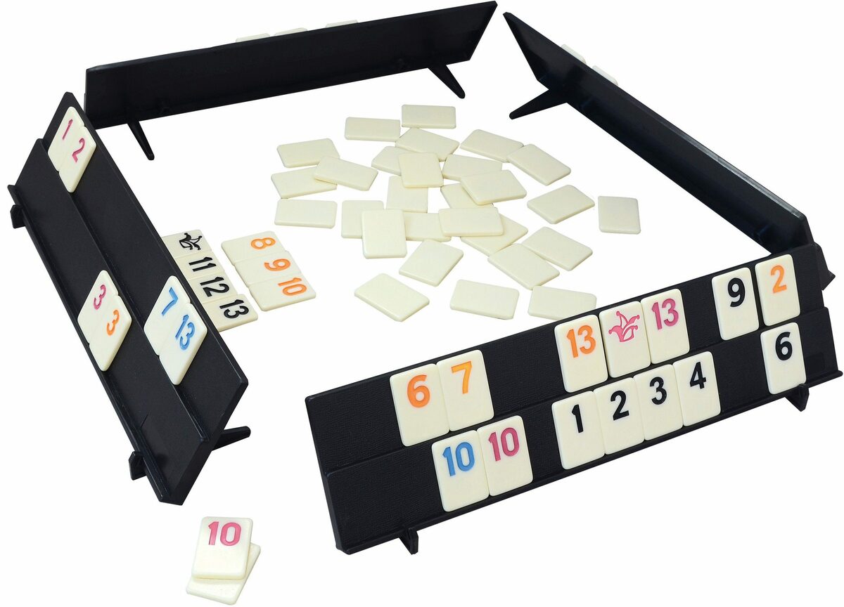 Bild 2 von Noris Spiel, Deluxe-Set Rummy