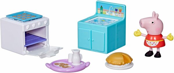Bild 2 von Hasbro Spielwelt Peppa Pig, Peppa liebt Backen