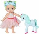 Bild 4 von Baby Born Stehpuppe Storybook Prinzessin Una, 18 cm, mit Einhorn und Lichteffekten