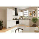 Bild 1 von Mid.you Eckküche, Weiß, Metall, 2,2 Schubladen, nur wie online abgebildet bestellbar, A, 280x175 cm, Made in EU, Küchen, Eckküchen