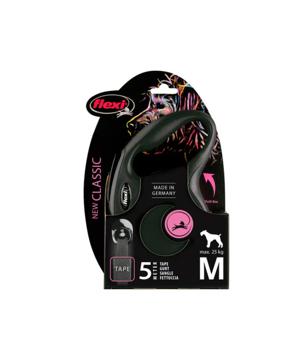 Bild 2 von flexi® Hundeleine Gurt-Leine New Classic, Medium, 5m