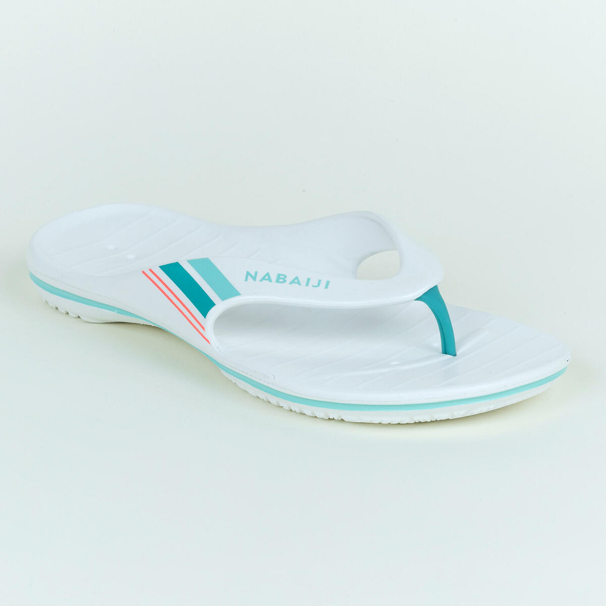 Bild 1 von Zehensandalen Damen - Tonga 500 Line weiss/grün Grün|weiß