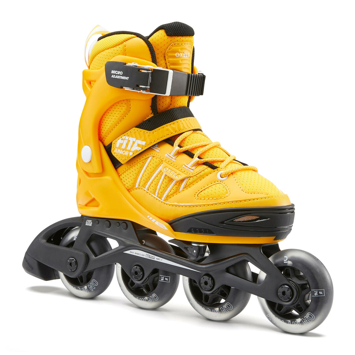 Bild 1 von Inline Skates Inliner Fitness FIT 5 Kinder gelb Gelb