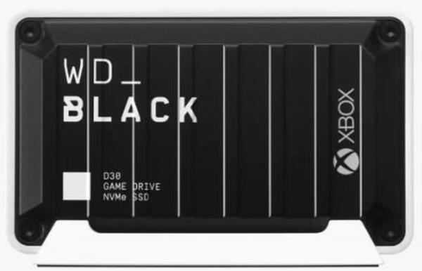 Bild 1 von WD_BLACK™ D30 Game Drive 500 GB SSD for Xbox™