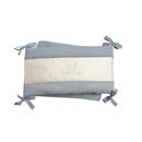 Bild 1 von Bebe's Collection Nestchen Prinz & Prinzessin 2023, Blau, Textil, Füllung: Polyester, 35 cm, Oeko-Tex® Standard 100, Bezug waschbar, schadstoffgeprüft, Babyheimtextilien, Babynestchen, Bettnestche