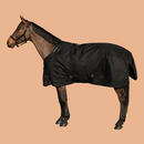 Bild 1 von Regendecke 1000 D wasserdicht Pferd/Pony - Allweather 200 schwarz Schwarz