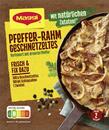 Bild 1 von Maggi Fix für Pfeffer-Rahm Geschnetzeltes