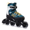 Bild 1 von Inline Skates Inliner Fitness FIT 5 Racing Kinder blau Blau|gelb