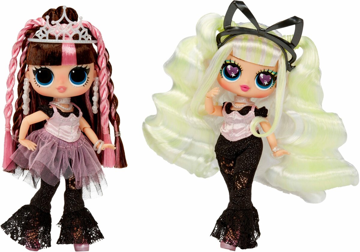 Bild 4 von L.O.L. SURPRISE! Anziehpuppe L.O.L. Surprise Tweens Surprise Swap - Bronze-2-Blonde Billie, mit zusätzlichem Kopf im anderem Look