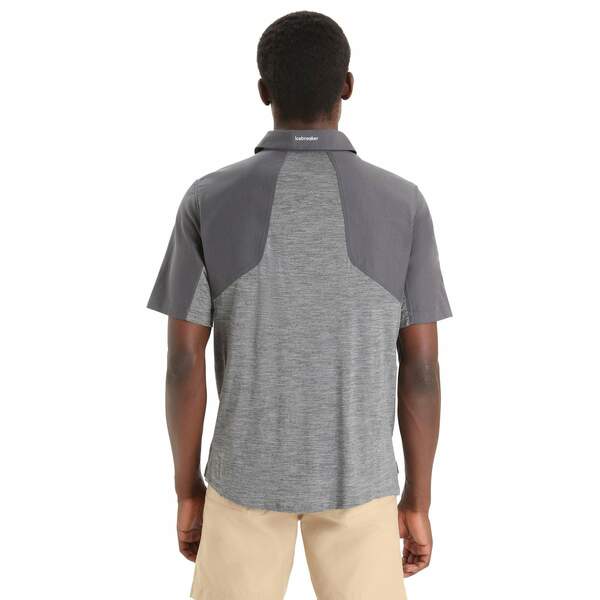 Bild 3 von Icebreaker
              
                 MEN HIKE SS TOP Herren - Funktionsshirt