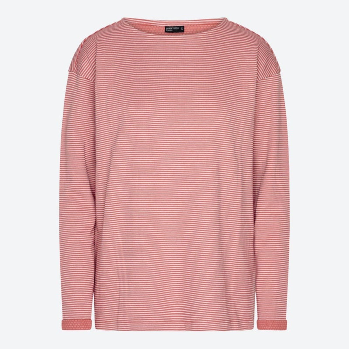 Bild 1 von Damen-Shirt mit U-Boot-Ausschnitt