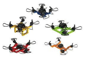 SkyWatcher 5in1 DIY Block Drohne Actionspielzeug