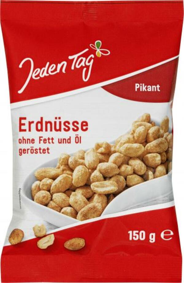 Bild 1 von Jeden Tag Erdnüsse Pikant