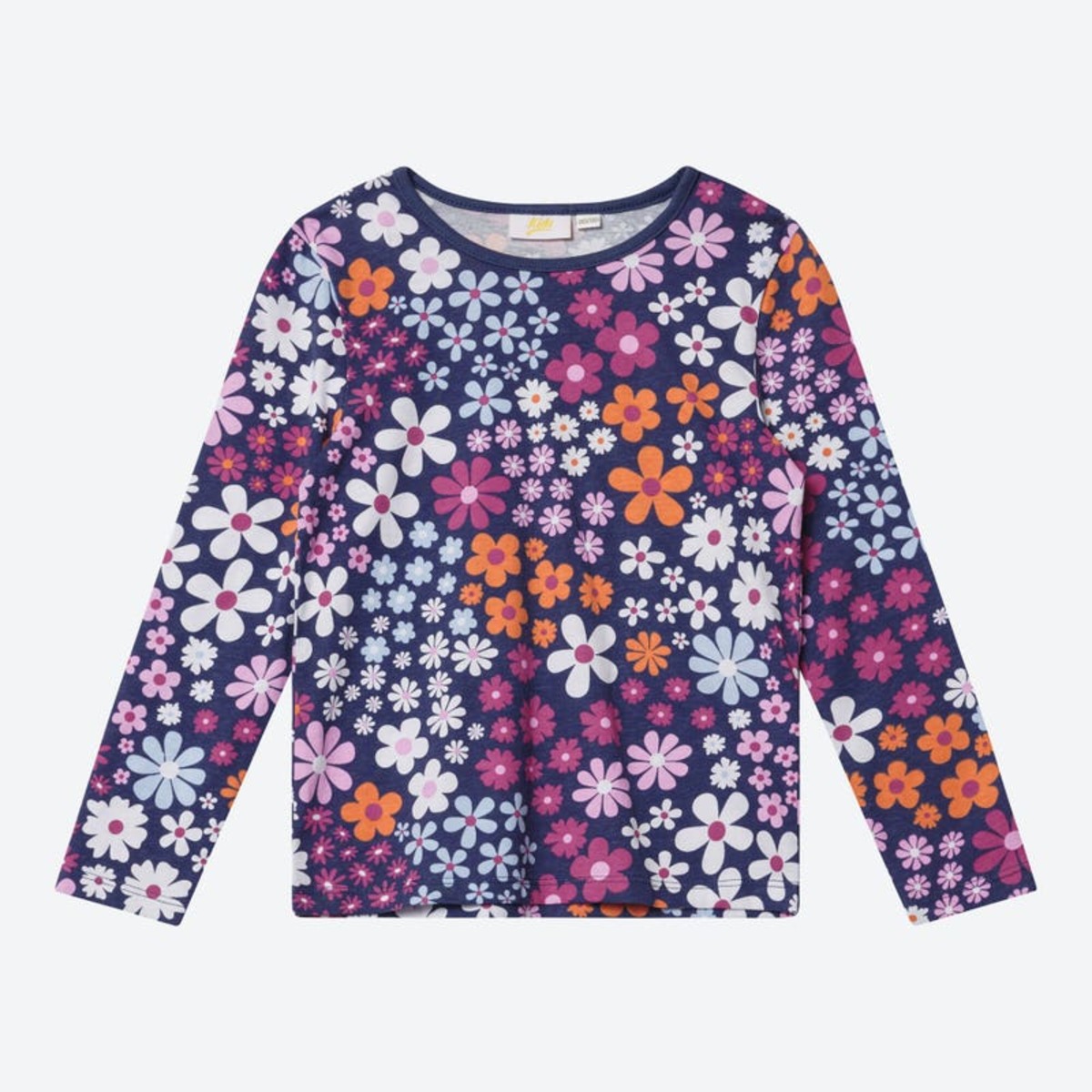 Bild 1 von Mädchen-Shirt mit Blumenmuster