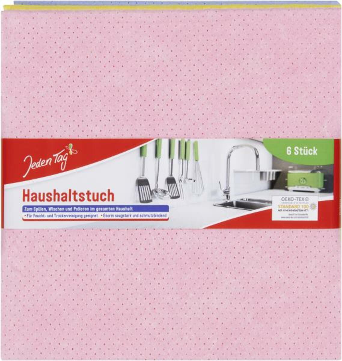 Bild 1 von Jeden Tag Haushaltstuch 6 Stück