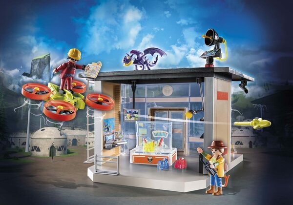 Bild 2 von Playmobil® Konstruktions-Spielset Dragons: The Nine Realms - Icaris Lab (71084), (124 St), Made in Germany