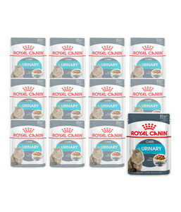 ROYAL CANIN® Nassfutter für Katzen Urinary Care, 12 x 85 g
