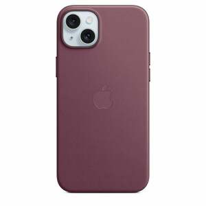 iPhone 15 Plus Feingewebe Case mit MagSafe - Mulberry