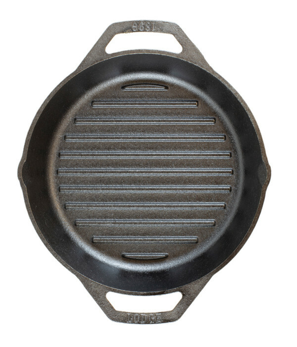 Bild 2 von Lodge Gusseisen-Grillpfanne