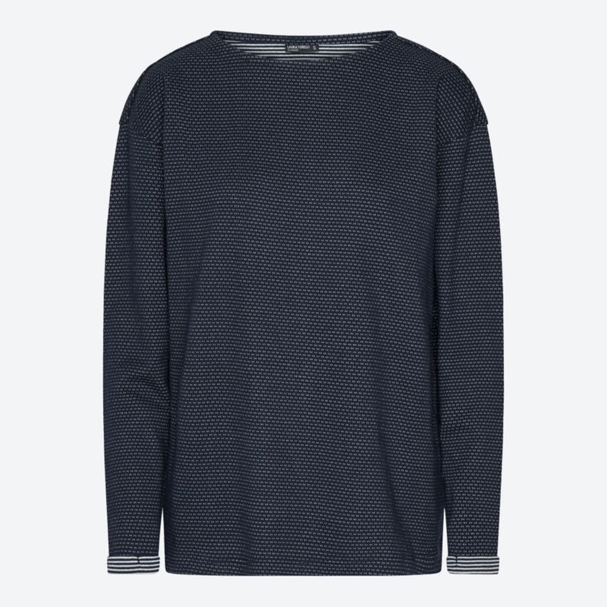 Bild 1 von Damen-Shirt mit U-Boot-Ausschnitt