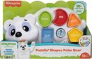 Bild 4 von Fisher-Price® Lernspielzeug BlinkiLinkis Formen Eisbär, mit Licht und Sound